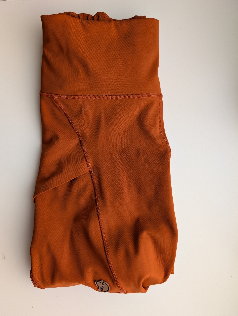 FJÄLLRÄVEN Abisko Tights (M) | Terracotta Brown - Picture 3 of 5